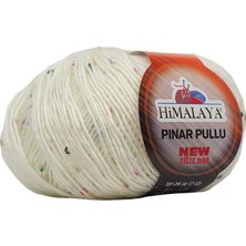 Himalaya Pınar Pullu 61202 Renkli Pullu Beyaz