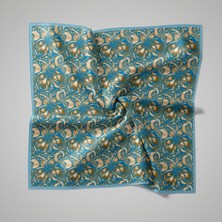 Piramit Naturel Eşarp | Sarmal