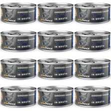 Hypo-Allergenic Sos Içinde Tavuk Etli ve Midyeli Tahılsız Yetişkin Kedi Konservesi 70GR - 12 Adet