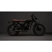 Mutt Mongrel 125 Matt Black