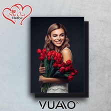 Vuao 2 Adet Kişiye Özel Fotoğraflı Magnet | 10X15 cm | Kenarlıksız | Premium Kalite | Foto Magnet