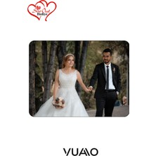 Vuao Kişiye Özel Fotoğraflı Magnet 2 Adet - Yüksek Kaliteli Baskı - Resimli Magnet - 20 x 15 cm