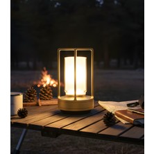 Kendal KML116 – 3 Fonksiyonlu Şarjlı Masa Lambası / Cct - Sarı