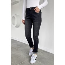 Gülseli Kadın Likralı Jean Kot Pantolon P-00019658