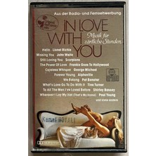 Ariola In Love With You Kağıt Baskı Kaset