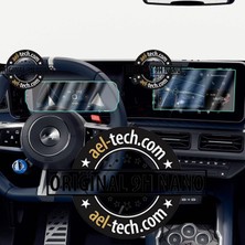 Ael-Tech Alpine A290 Dijital Gösterge ve Navigasyon Uyumlu Nano Ekran Koruyucu 2 Li Set 2025