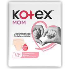 Kotex Mom Doğum Sonrası Emici Külot S/m (8x6)