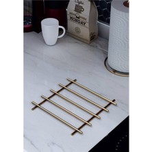 AyrStore Yanmaz Paslanmaz Çelik Nihale Gold Renk