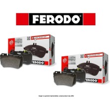 Ferodo Vw Toureg Q7 Cayenne Ön balata fişi (2li Poşet) 7L0907637