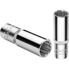 VIP-TEC 1/4 Altı Köşe Derin Lokma 9 mm