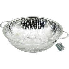 Timion 25CM  Metal Kulplu  Çelik Sepet Süzgeç Ince Tel Ayaklı (5148)