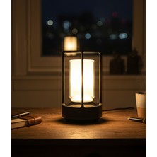 Kendal KML116 – 3 Fonksiyonlu Şarjlı Masa Lambası / Cct - Siyah