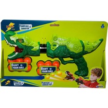 Mayf 3620 Surat-Zap-Silah Top Atan Dinozor 12 Toplu 2 Renk - Sunman