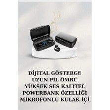 Eco Lounge Dijital Göstergeli Bluetooth Kulaklık Kablosuz Tws Stereo Bluetooth 5.0