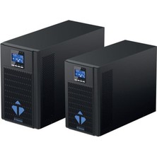 Starseven Tescom Neoline 1kva 1f/1f (2X7AH) 4/8dk LCD Online