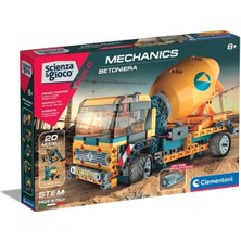 Mayf 75083TR Mekanik Laboratuvarı - Inşaat Kamyonu +9 Yaş