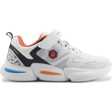 Bags Shoes Lumberjack Hearter-F 31/35 Çocuk Memory Foam İç Tabanlı Cırtlı Sneaker Spor Ayakkabı