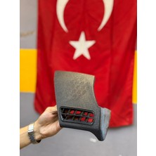 ADAR GARAGE Premium Car Care Mercedes W210 Hoparlör Izgarası Sağ Siyah – Torpido Üstü Speaker Kapağı ABS 3D