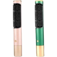 Eco Lounge Düzleştirici Fırça Saç Düzleştirici Arada Fön Tarak Taşınabilir