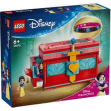 Mayf 43276 LEGO Disney Pamuk Prensesin Takı Kutusu 358 Parça +6 Yaş