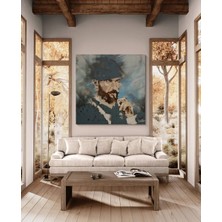 Orijinal Yağlı Boya Atatürk Portresi