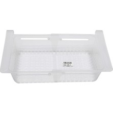 Timion Askılı Dolap Içi Genişleyen - Daralan Sepet Raf - Lavabo Askılı Süzgeç (5148)