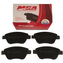 MGA Fren Balatası Ön-Peugeot 308 1.6 Gtı 2010/PEUGEOT 508 2010/2015 C5 Iıı 2015/PEUGEOT Rcz 2010/2015)