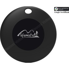 Lifemate Lifetag - Android Uyumlu - Google Lisanslı - Akıllı Takip Cihazı - Siyah (SADECE ANDROID ILE UYUMLUDUR)