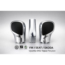 Seat Ateca Dsg Vites Topuz Parçaları Parlak Süet Model
