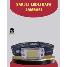 Zero Land Lvsqvr Şarj Edilebilir LED Kafa Feneri 215 Lümen Xpe Cob Güçlü Aydınlatma