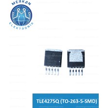 TLE4275Q (TO-263-5-SMD) Orijinal Oto Beyin Tamir Entegreleri Merkan Elektronik