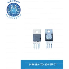 L4962EA (TO-220-ZİP-7) Orijinal Oto Beyin Tamir Entegreleri Merkan Elektronik