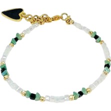 FRS Takı ve Aksesuar Kalp Charm Bilezik