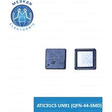 ATIC91C5 UN91 (Qfn-44-Smd) Orijinal Oto Beyin Tamir Entegreleri Merkan Elektronik