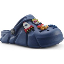 Bags Shoes Lumberjack Charika 26/31 Çocuk Emojili Önü Kapalı Pvc Terlik