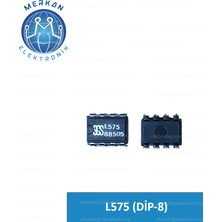 L575 (Dip-8) Orijinal Oto Beyin Tamir Entegreleri Merkan Elektronik