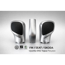 Vw Golf 6 Dsg Vites Topuz Parçaları Mat Delikli Model