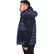 Raymons RYM-9004 Kapişonlu Şişme Mont/lacivert/2xl