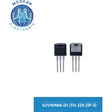 SUV90N06-05 (TO-220-ZİP-3) Orijinal Oto Beyin Tamir Entegreleri Merkan Elektronik