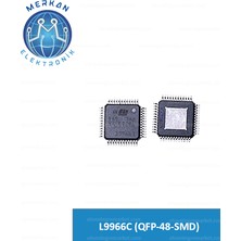 L9966C (Qfp-48-Smd) Orijinal Oto Beyin Tamir Entegreleri Merkan Elektronik