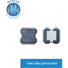 L9901-9901 (Qfp-64-Smd) Orijinal Oto Beyin Tamir Entegreleri Merkan Elektronik