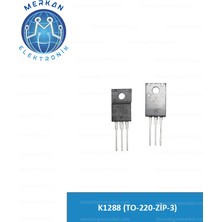 K1288 (TO-220-ZİP-3) Orijinal Oto Beyin Tamir Entegreleri Merkan Elektronik