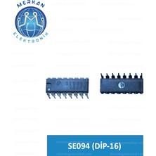 SE094 (Dip-16) Orijinal Oto Beyin Tamir Entegreleri Merkan Elektronik