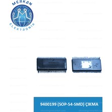 9400199 (Sop-54-Smd) Çıkma Orijinal Oto Beyin Tamir Entegreleri Merkan Elektronik