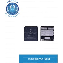 SC33982CPNA (Qfn) Orijinal Oto Beyin Tamir Entegreleri Merkan Elektronik