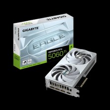 Gigabyte Gıgabyte GV-N506TEAGLEOC ICE-16GD, RTX5060TI, Eagle Oc Ice, 16GB, Gddr7, 128BIT, 2 Fanlı, 1xhdmı, 3xdp, Gamıng Ekran Kartı