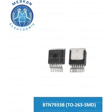 BTN7933B (TO-263-SMD) Orijinal Oto Beyin Tamir Entegreleri Merkan Elektronik