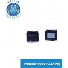 VNQ810PEP (Ssop-24-Smd) Orijinal Oto Beyin Tamir Entegreleri Merkan Elektronik