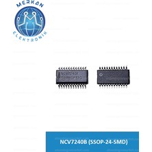 NCV7240B (Ssop-24-Smd) Orijinal Oto Beyin Tamir Entegreleri Merkan Elektronik