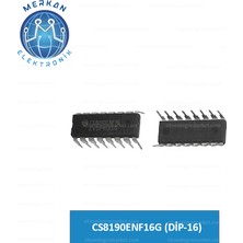 CS8190ENF16G (Dip-16) Orijinal Oto Beyin Tamir Entegreleri Merkan Elektronik
